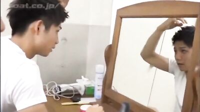 Gay Porn Voyeur Elderly Oral Excitement - Slowly Admiring...