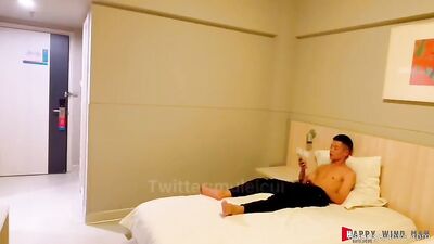 Asian Teen Gets His Cock Jerked by Food Delivery Guy: A Porn Video to Remember!