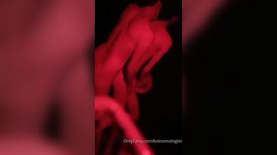 Gay Threeway Twink Bathhouse Fuck Fest