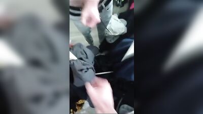 British lad spunks in his room - Selfie Boys Porn!