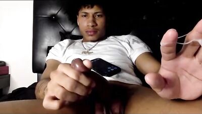 Black Guy Cums Again: Frat Brothers Edition