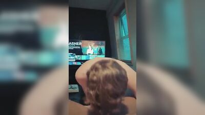 Twink sucking nice cock