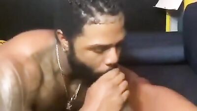 Black Frat Guys in Action: No-Strings Sex With Big Cocks!