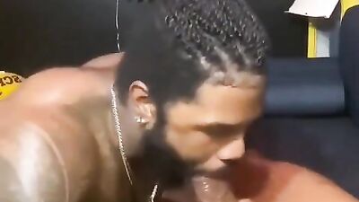 Black Frat Guys in Action: No-Strings Sex With Big Cocks!