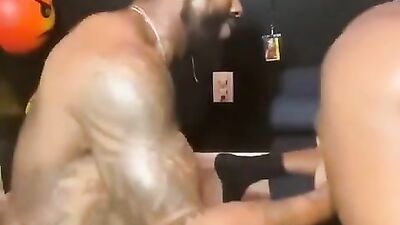 Black Frat Guys in Action: No-Strings Sex With Big Cocks!