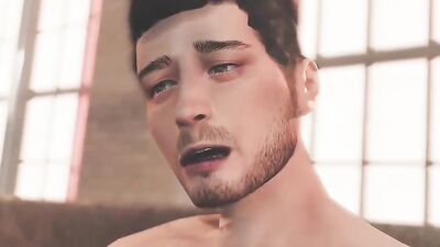 The Dad Next Door - Big Bareback Cocks Cartoons Animation Oral Raw Blowjob