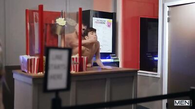 Buttering his Popcorn with Joey Mills: A Wild Gay Porn Adventure