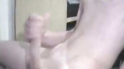 Smooth as a Dolphin - Young teen jerking off and cumming