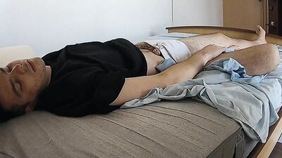 Morning Handjob: Gay Solo Porn Experience