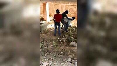 Gay Porn Smut: Desi Under the Bridge - Hardcore Fucking and Pounding!