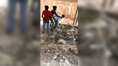 Gay Porn Smut: Desi Under the Bridge - Hardcore Fucking and Pounding!