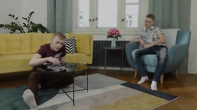 Flip That Twink! Rubax Video: Bareback Cum Shots Handjob Oral Porn