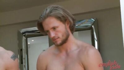 Str8 Guys Gone Wild: Cute Britts First Time Gay Porn Experience!