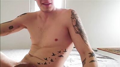 Gay Porn - Solo Sex Cam Cumming Extravaganza Give me your best shot!