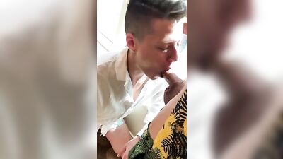 Gay Porn Video - Oral Web-Cam Blowjob.