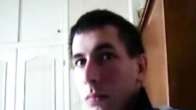 Juliens Web-Cam Cum Shot: A French Str8 Boy in Brest