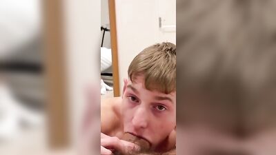 Big Cocks Deepthroat: No Cum Thick Oral Porn