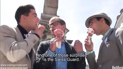 Scandal in the Vatican