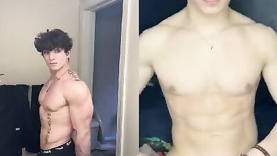 Cute Fit Guys Private Show: Sexy Boys and Big Cocks!