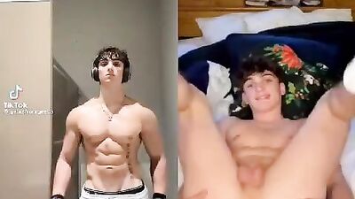 Cute Fit Guys Private Show: Sexy Boys and Big Cocks!