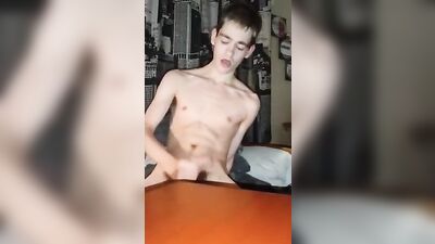 Masturbation Teen Eye-Rolling Heats Up with Gay Porn Action!