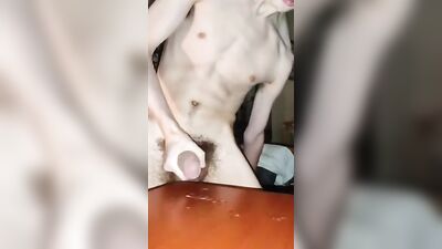 Masturbation Teen Eye-Rolling Heats Up with Gay Porn Action!