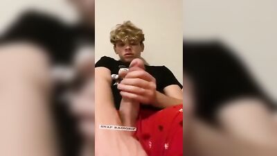 Solo Cock Shorts Pump Porn Boys: Gay Porns Hottest Solo Action!