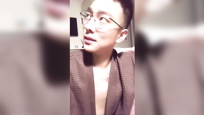 Asian Self Service Web-Cam Cum Shots Solo Sex Adventure!