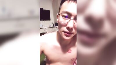 Asian Self Service Web-Cam Cum Shots Solo Sex Adventure!