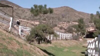 Gay Farmhouse Frenzy - 007: Action Bareback Cum Shots Handjob Oral