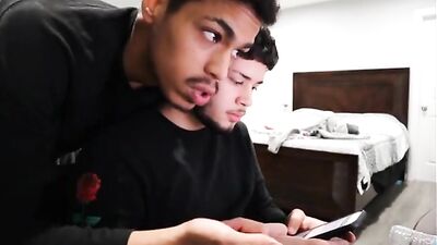 Game over boys! Latino big dicks take on straight web-cam boys in the hottest bisexual first time fun ever!