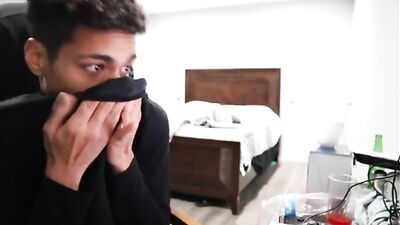 Game over boys! Latino big dicks take on straight web-cam boys in the hottest bisexual first time fun ever!