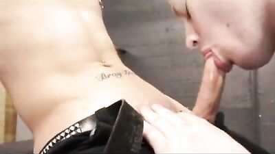 Dnz Twinks Go Bareback - Hardcore Oral and Handjob Action