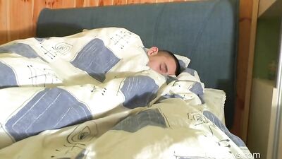 Sleeping Twink Pounded by Gay Boys