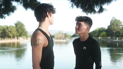 Bareback Teen Thrills: Park Hook-ups