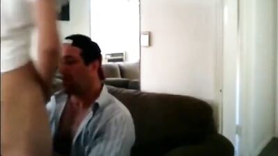 Young Twink Manhandled by Older Guy in Public Bathroom!