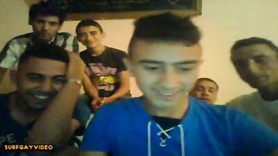 Young Arabs on Cam with Girl: Exploring Gay Desires in the Middle East