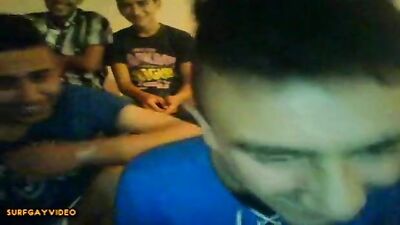 Young Arabs on Cam with Girl: Exploring Gay Desires in the Middle East