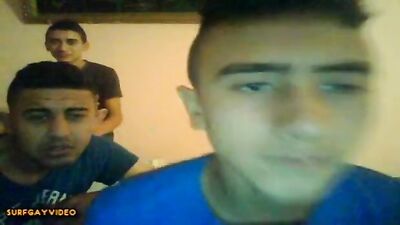 Young Arabs on Cam with Girl: Exploring Gay Desires in the Middle East