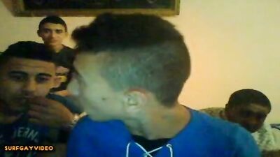 Young Arabs on Cam with Girl: Exploring Gay Desires in the Middle East