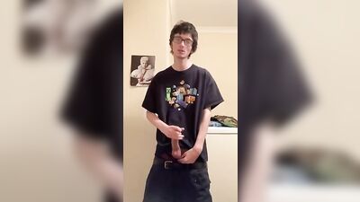 Golden Cum Shots: Solo Web-Cam Sex Adventures