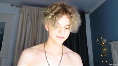Curly Cody: The Young Jocks Hot Shoot OR Curly Cody: Big Blond Teen Jerks Off in Bogota OR Young Curly Codys Web-Cam Handjob Cumshot