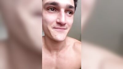 Gay Porn Fun Solo Web-Cam Adventure!