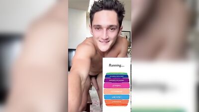 Gay Porn Fun Solo Web-Cam Adventure!