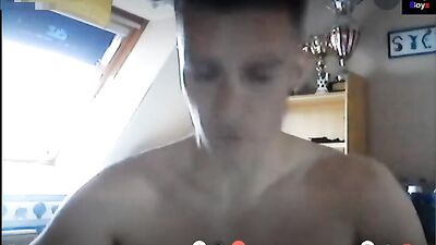 Steven G. - The French Str8 Boys Web-Cam Cum Shots Handjob