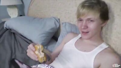 Breaking house rules raw sex action gay porn