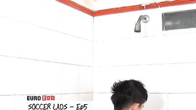 Soccer Lads 3 - SC5: Gay Porn Video with Erotic Soccer Scenes!