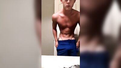 Blond Twink College Hole Opener