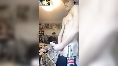 Boys in Cock Cam Porn! Gay Porn Video for You