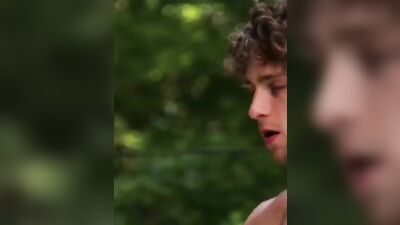 Garden Twinks: Hottest Public Outdoor Fucking